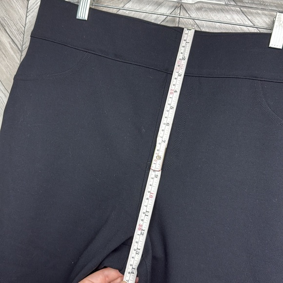 Spanx The Perfect Pant Ponte Ankle Stretch Black Pull On Slimming Size 2X - Picture 12 of 12